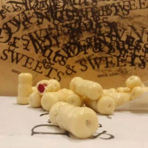 White Raspberry Bullets