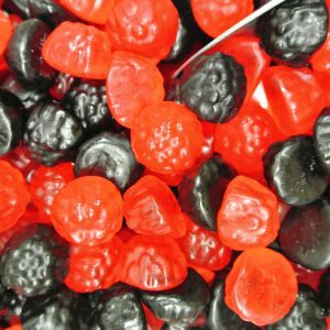 Gummy Blackberries & Raspberries