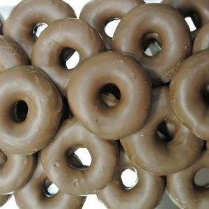 Milk Chocolate Aniseed Rings