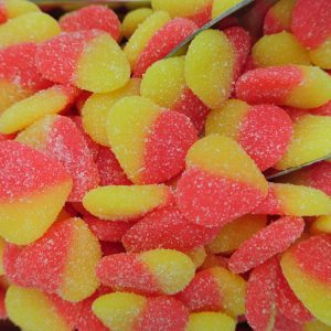 Sour Peach Hearts