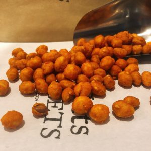 Curry & sesame Peanuts