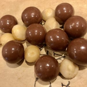 Milk Chocolate Macadamias