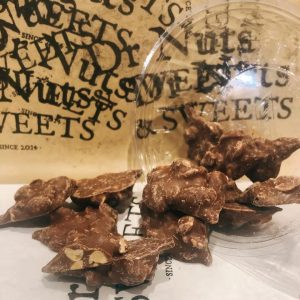 Milk Peanut Clusters