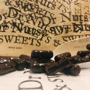 Dark Chocolate Licorice Bullets