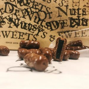 Milk Chocolate Licorice Bullets