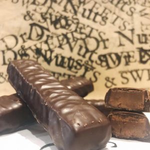 Dark Chocolate Peppermint Truffle Bar