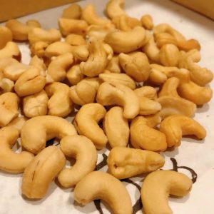 Cashews- Roasted unsalted