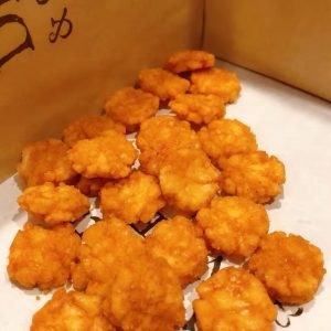 BBQ Rice Crackers