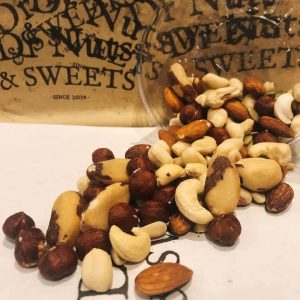 Unsalted Roasted Mix (No Peanuts)