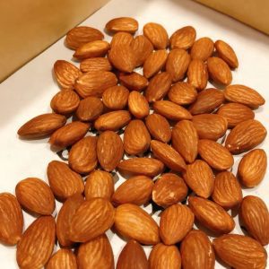 Almonds -Dry Roasted Unsalted-Australian