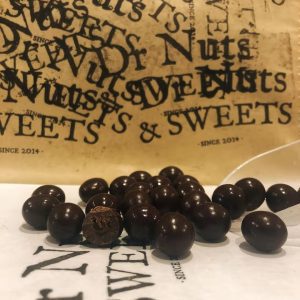 Dark Chocolate Coffee Beans