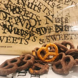 Milk Chocolate Pretzels