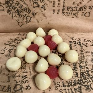 White Raspberry Balls