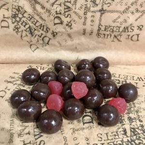 Dark Chocolate Raspberry Balls