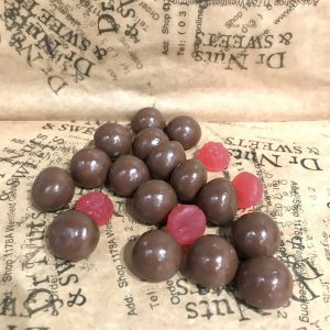 Milk Chocolate Raspberry Balls