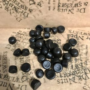 Dutch licorice Sweet Buttons