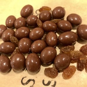 Milk Chocolate Sultanas