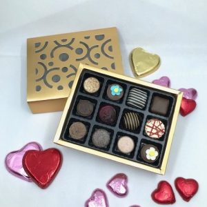 12 Pieces Chocolate Box